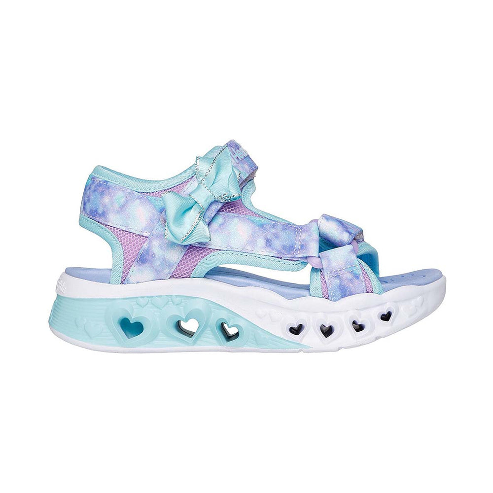 Flutter Hearts Sandal - Blurry Love