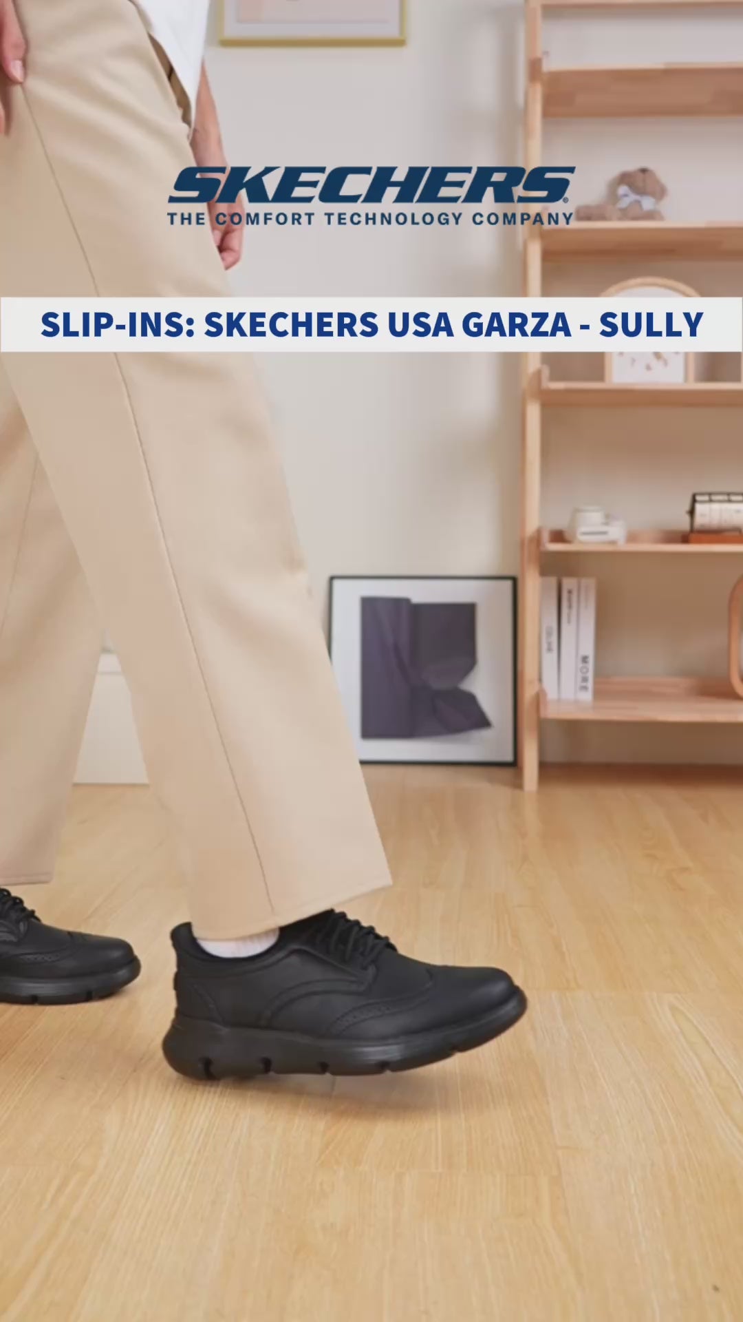 Slip-ins: SKECHERS USA Garza - Sully – Skechers Malaysia