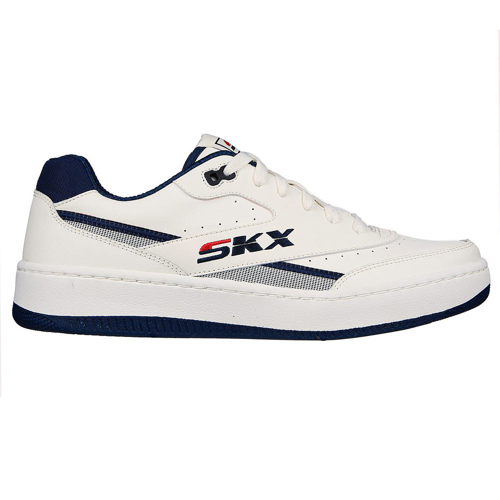 Skechers Men Sport Court 92 | White/Navy/Red Shoes – Skechers Malaysia
