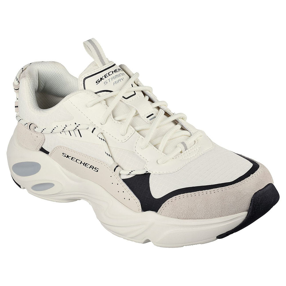 Skechers Stamina Airy Marathon Running Shoes/Sneakers 237000-WBK